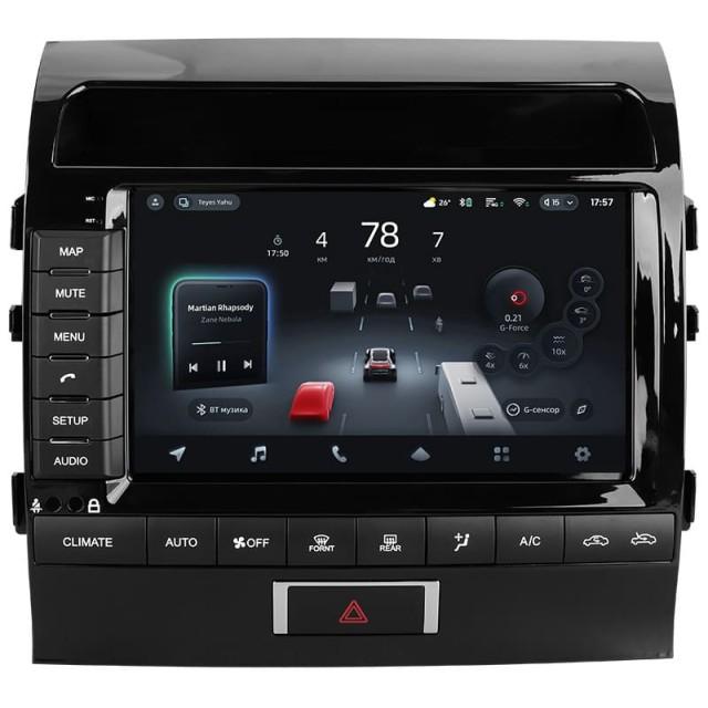 Radio samochodowe Teyes CC4 Pro 2k 8+128 Gb Toyota Land Cruiser 200 11 2007-2015 (F2) (C) 9"
