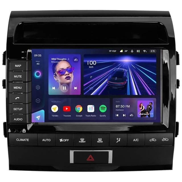 Radio samochodowe do Toyota Land Cruiser 200 11 2007-2015 (F2) (C) Teyes CC3L 4+32 Gb 9"