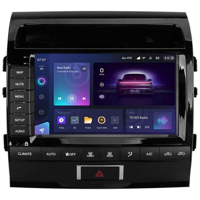 Radio samochodowe Teyes CC3 2k 4+32 Gb Toyota Land Cruiser 200 11 2007-2015 (F2) (B) 9"