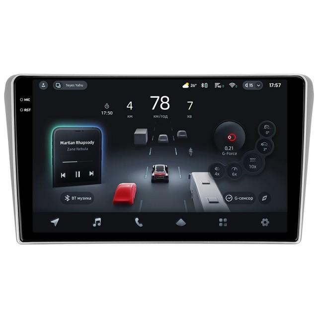 Radio samochodowe Teyes CC4 Pro 2k 8+128 Gb Toyota Avensis T250 2 2003-2009 9"