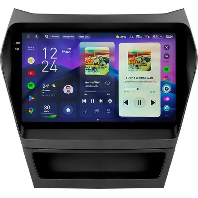 Radio samochodowe Teyes CC4 Pro 2k 12+256 Gb Hyundai Santa Fe 3 2013-2016 (C) 9"