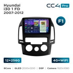 Radio samochodowe Teyes CC4 Pro 2k 12+256 Gb Hyundai i30 1 FD 2007-2012 (F1) 9"