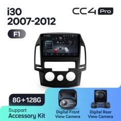 Radio samochodowe Teyes CC4 Pro 2k 8+128 Gb Hyundai i30 1 FD 2007-2012 (F1) 9"