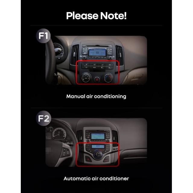 Radio samochodowe Teyes CC4 Pro 2k 8+128 Gb Hyundai i30 1 FD 2007-2012 (F1) 9"