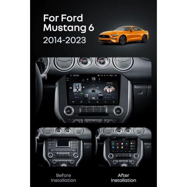 Radio samochodowe Teyes CC4 Pro 2k 8+128 Gb Ford Mustang VI S550 2014-2021 (F1) 9"