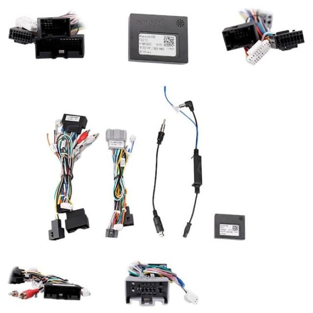 Radio samochodowe Teyes CC4 Pro 2k 12+256 Gb Ford Fiesta Mk6 2008-2019 (F2) (A) 9"