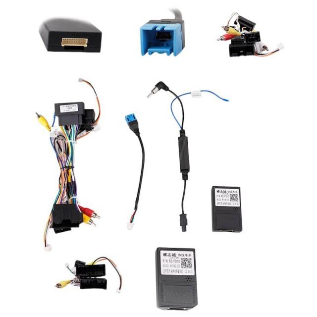 Radio samochodowe Teyes CC4 Pro 2k 8+128 Gb Ford Fiesta Mk6 2008-2019 (F2) (B) 9"