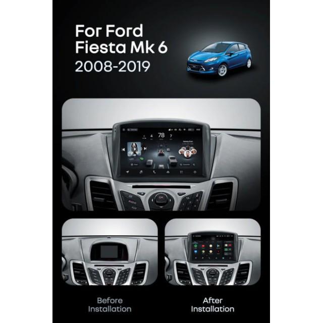 Radio samochodowe Teyes CC4 Pro 2k 8+128 Gb Ford Fiesta Mk6 2008-2019 (F2) (B) 9"