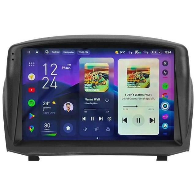 Radio samochodowe Teyes CC4 Pro 2k 12+256 Gb Ford Fiesta Mk6 2008-2019 (F2) (A) 9"