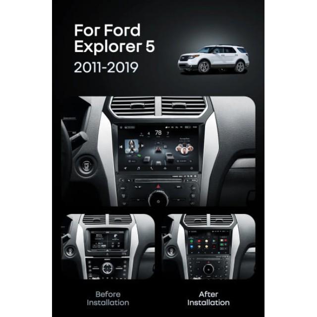 Radio samochodowe Teyes CC4 Pro 2k 8+128 Gb Ford Explorer 5 2011-2019 (A) 10"