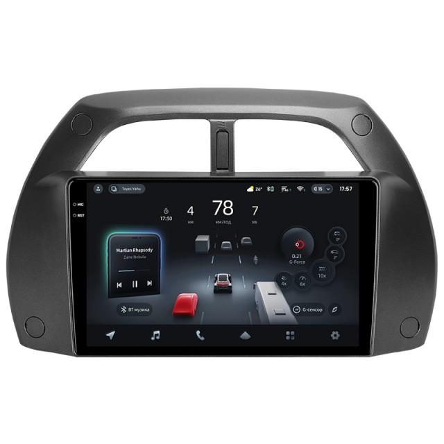 Radio samochodowe Teyes CC4 Pro 2k 12+256 Gb Toyota RAV4 2 CA20 CA20W XA20 2000-2003 (F3) 9"