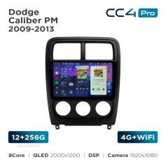 Radio samochodowe Teyes CC4 Pro 2k 12+256 Gb Dodge Caliber PM 2009-2013 9"