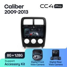 Radio samochodowe Teyes CC4 Pro 2k 8+128 Gb Dodge Caliber PM 2009-2013 9"