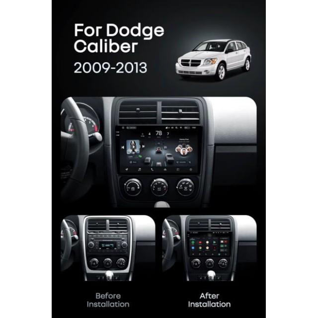 Radio samochodowe Teyes CC4 Pro 2k 8+128 Gb Dodge Caliber PM 2009-2013 9"