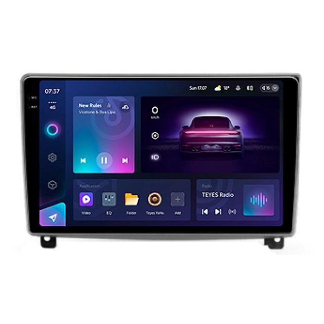 Radio samochodowe Teyes CC3 2k 4+64 Gb Peugeot 407 1 2004-2011 (F1) 9"