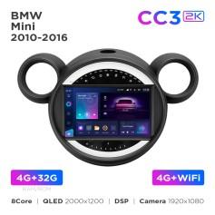 Radio samochodowe Teyes CC3 2k 4+32 Gb BMW Mini 2010-2016 (F2) 9"