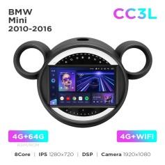 Radio samochodowe Teyes CC3L 4+64 Gb BMW Mini 2010-2016 (F2) 9"
