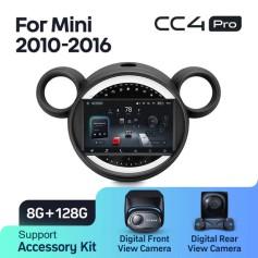 Radio samochodowe Teyes CC4 Pro 2k 8+128 Gb BMW Mini 2010-2016 (F2) 9"