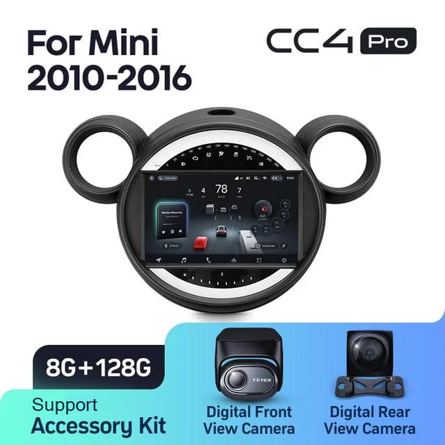 Radio samochodowe Teyes CC4 Pro 2k 8+128 Gb BMW Mini 2010-2016 (F2) 9"