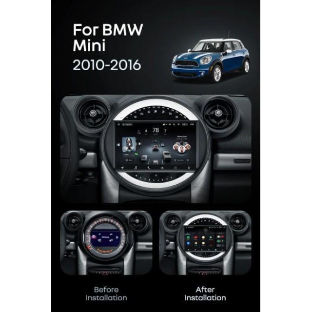 Radio samochodowe Teyes CC4 Pro 2k 8+128 Gb BMW Mini 2010-2016 (F2) 9"