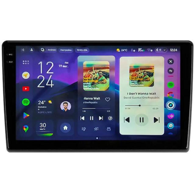 Radio samochodowe Teyes CC4 Pro 2k 12+256 Gb Fiat Ducato 3 / Peugeot Boxer 2 / Citroen Jumper 2 2006-2022 (B) 9"