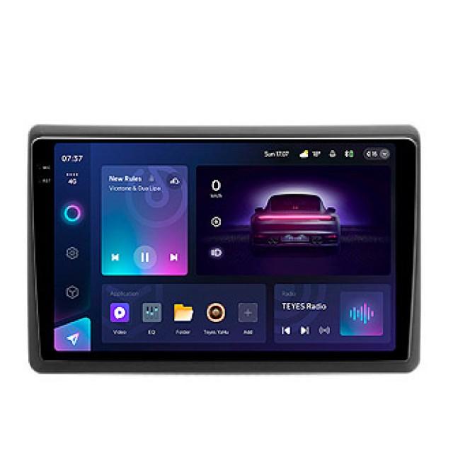 Radio samochodowe Teyes CC3 2k 4+64 Gb Renault Master 2010-2019 / Nissan NV400 2010-2020 / Opel Movano 2 2010-2019 (F1) 10"