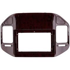 Ramka do Mitsubishi Pajero 3 V70 V60 1999-2006 (brown) 9"