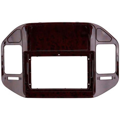 Ramka do Mitsubishi Pajero 3 V70 V60 1999-2006 (brown) 9"