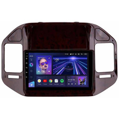 Radio samochodowe do Mitsubishi Pajero 3 V70 V60 1999-2006 (brown) Teyes CC3L 4+32 Gb 9"