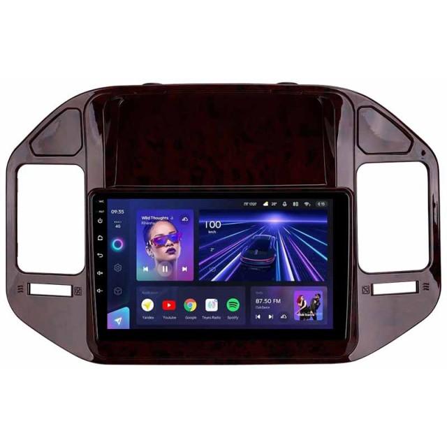 Radio samochodowe do Mitsubishi Pajero 3 V70 V60 1999-2006 (brown) Teyes CC3L 4+32 Gb 9"