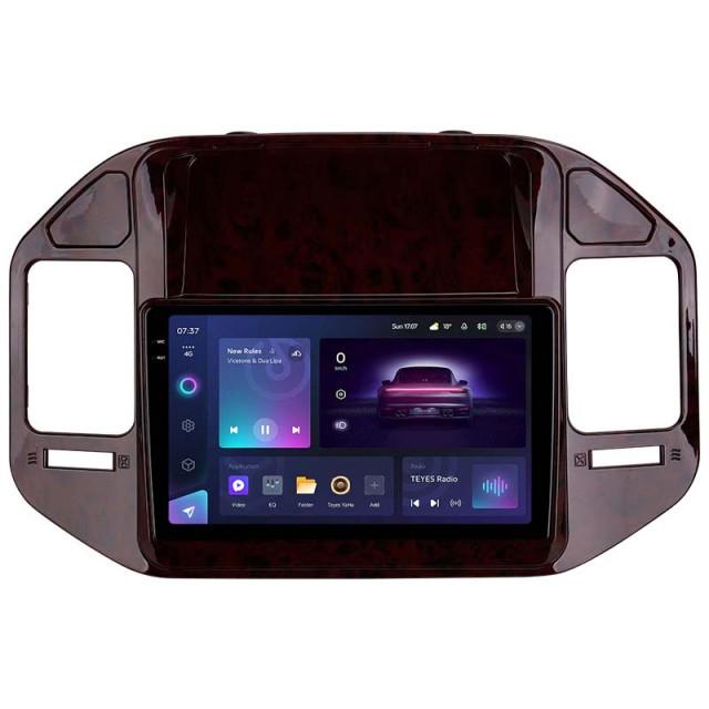 Radio samochodowe Teyes CC3 2k 4+64 Gb Mitsubishi Pajero 3 V70 V60 1999-2006 (brown) 9"