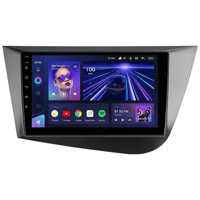 Radio samochodowe do Seat Leon 2 2005-2012 (F2) Teyes CC3L 4+32 Gb 9"