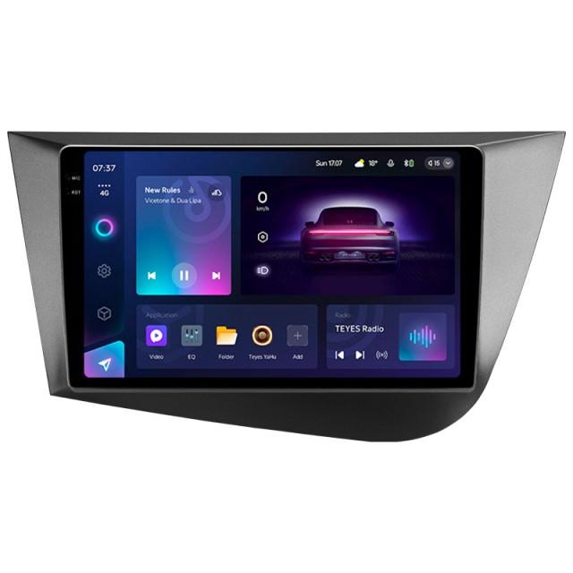 Radio samochodowe Teyes CC3 2k 4+64 Gb Seat Leon 2 2005-2012 (F2) 9"