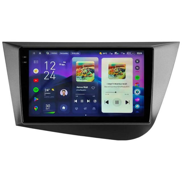 Radio samochodowe Teyes CC4 Pro 2k 8+128 Gb Seat Leon 2 2005-2012 (F2) 9"