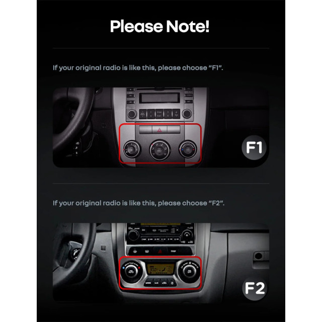 Radio samochodowe Teyes CC4 Pro 2k 8+128 Gb Kia Cerato 1 LD 2004-2008 (F2) 9"