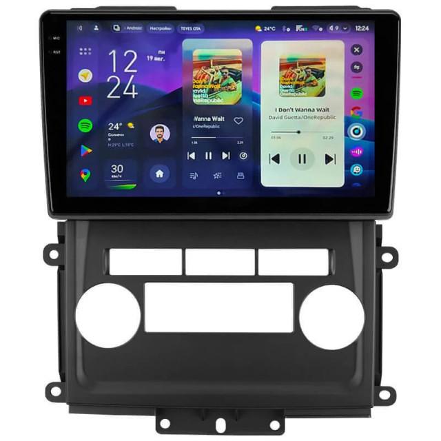 Radio samochodowe Teyes CC4 Pro 2k 12+256 Gb Nissan Frontier 2009-2012 / Xterra 2 N50 2008-2015 10"