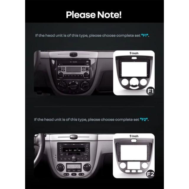 Radio samochodowe Teyes CC4 Pro 2k 8+128 Gb Chevrolet Lacetti J200 / Buick Excelle Hrv 2004-2013 (F2) 9"