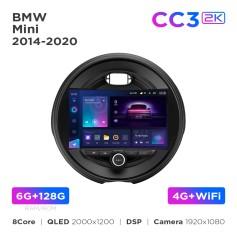 Radio samochodowe Teyes CC3 2k 6+128 Gb BMW Mini 2014-2020 9"