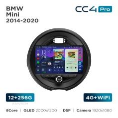 Radio samochodowe Teyes CC4 Pro 2k 12+256 Gb BMW Mini 2014-2020 9"