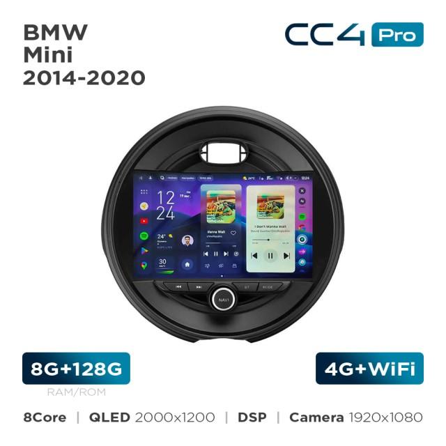 Radio samochodowe Teyes CC4 Pro 2k 8+128 Gb BMW Mini 2014-2020 9"