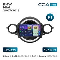 Radio samochodowe Teyes CC4 Pro 2k 12+256 Gb BMW Mini 2007-2015 (F1) 9"