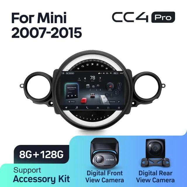 Radio samochodowe Teyes CC4 Pro 2k 8+128 Gb BMW Mini 2007-2015 (F1) 9"