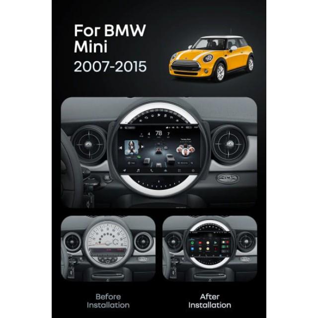 Radio samochodowe Teyes CC4 Pro 2k 8+128 Gb BMW Mini 2007-2015 (F1) 9"