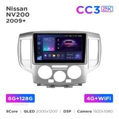Radio samochodowe Teyes CC3 2k 6+128 Gb Nissan NV200 M20 2009-2023 9