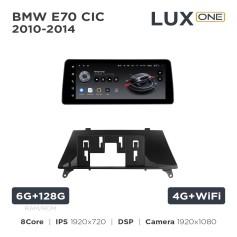 Radio samochodowe Teyes LUX ONE 6+128 Gb BMW X5 E70/X6 E71 CIC 2010-2014 12.3"