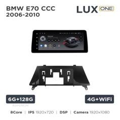 Radio samochodowe Teyes LUX ONE 6+128 Gb BMW X5 E70/X6 E71 CCC 2006-2010 12.3"