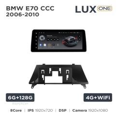 Radio samochodowe Teyes LUX ONE 6+128 Gb BMW X5 E70/X6 E71 CCC 2006-2010 12.3"