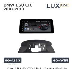 Radio samochodowe Teyes LUX ONE 6+128 Gb BMW 5-Series E61/E60 CIC 2007-2010 12.3"
