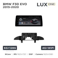 Radio samochodowe Teyes LUX ONE 6+128 Gb BMW 3-Series F30/F31 EVO 2015-2020 12.3"