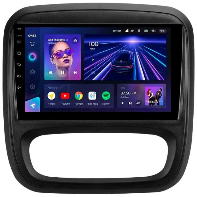 Radio samochodowe do Renault Trafic 3 2014-2021 / Opel Vivaro B 2014-2018 Teyes CC3L 4+32 Gb 9"
